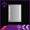 Jnh292 China Proveedor Saso Rectangular ducha impermeable LED Fogless espejo